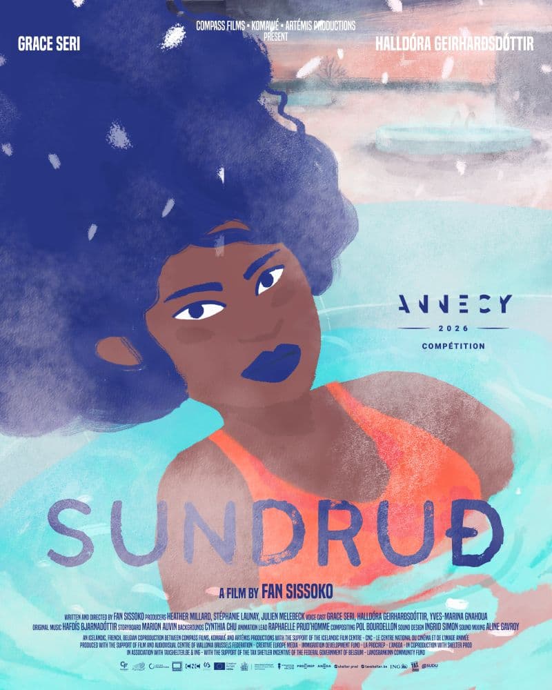 Sudu Connexion Acquires Fan Sissoko's "Sundruð" at Annecy World Premiere
