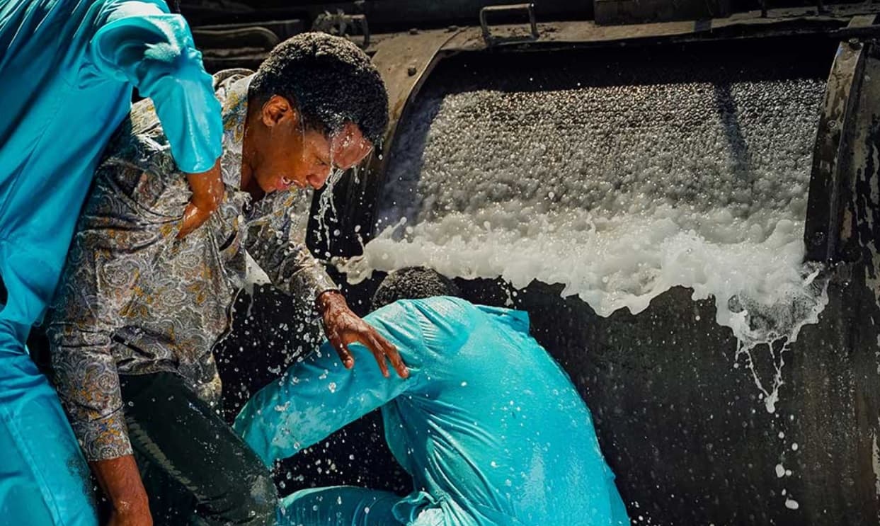 Durban Director Zamo Mkhwanazi Makes Splash With Apartheid-Era Debut "Laundry"