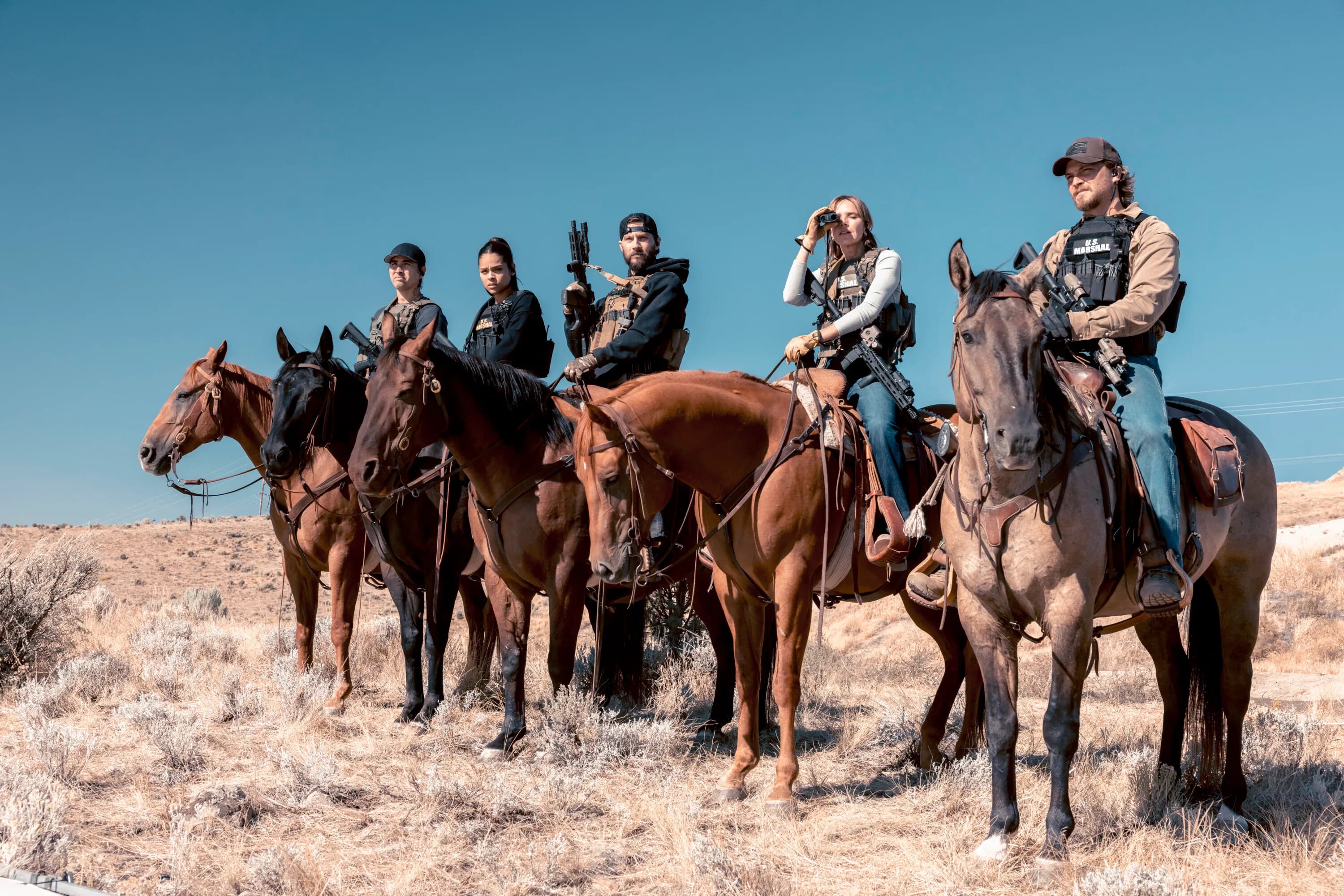 ‘Marshals’ Premiere Nearly Triples Audience In 28 Days To Lead Strong CBS Midseason Slate