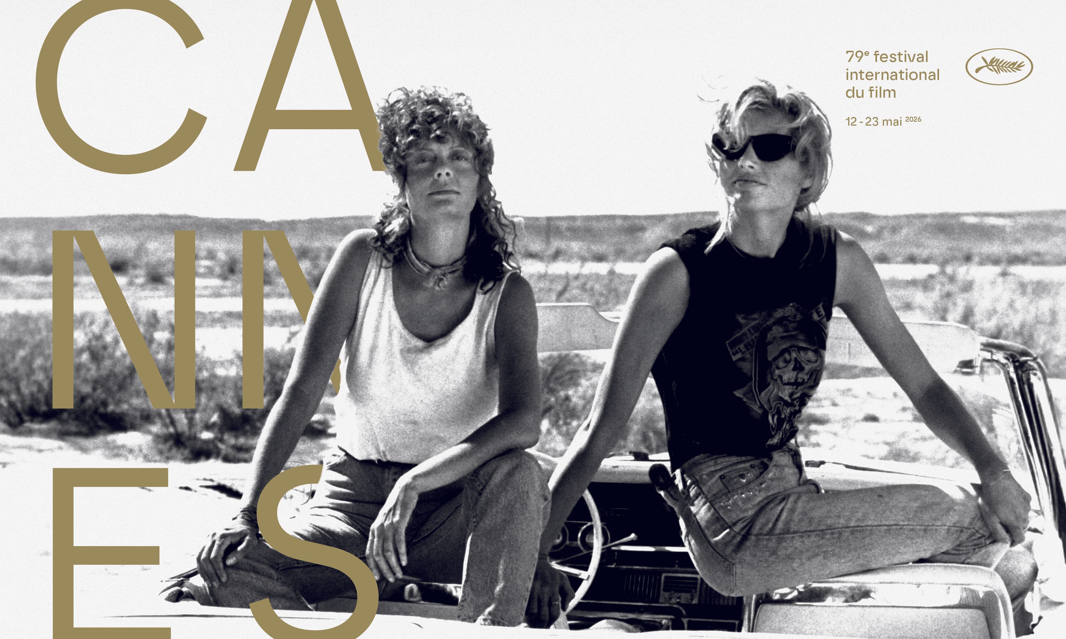 Cannes 2026 Poster Goes Retro With ‘Thelma & Louise’