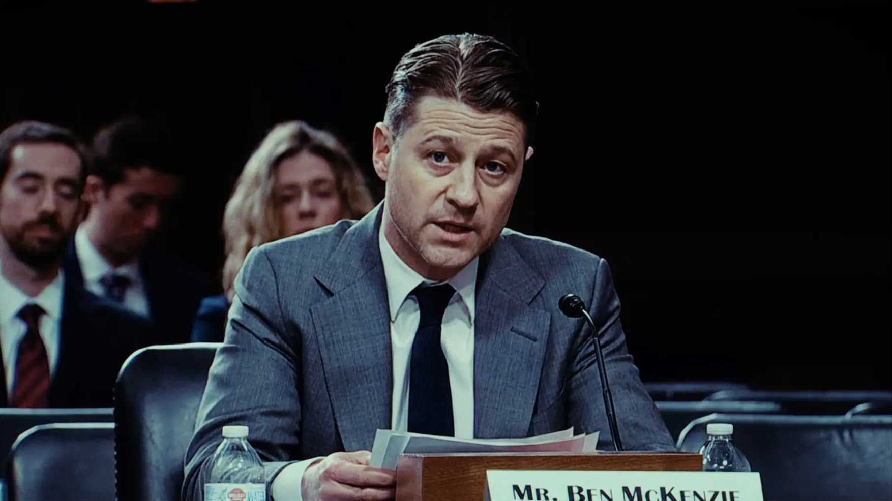 Actor-Director Ben McKenzie On Confronting Crypto Bro Sam Bankfried-Fried With A Coffee Cup For His New Documentary – Miami Film Festival