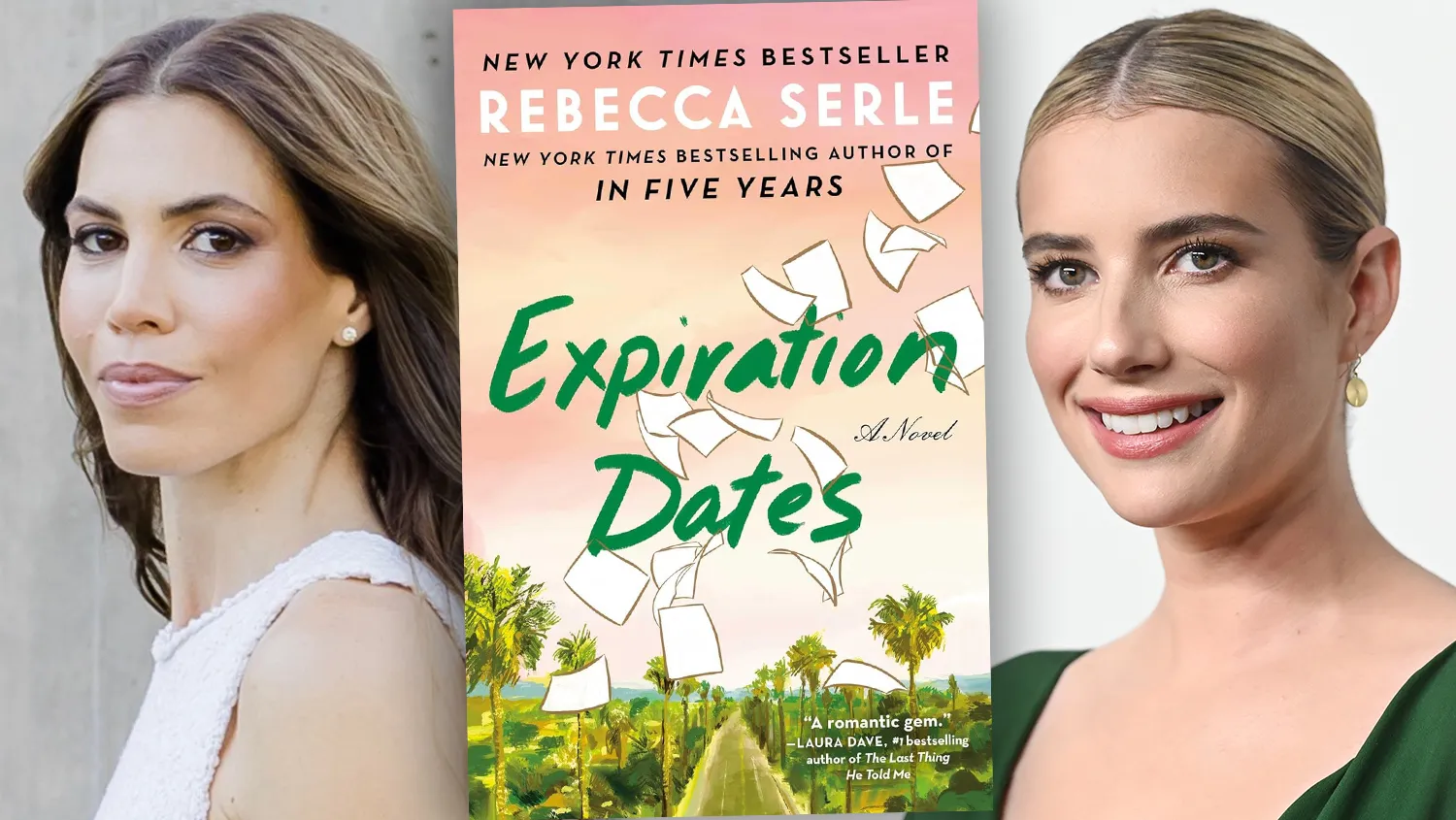 Laura Lekkos To Adapt Bestseller ‘Expiration Dates’ For Emma Roberts & Amazon MGM Studios