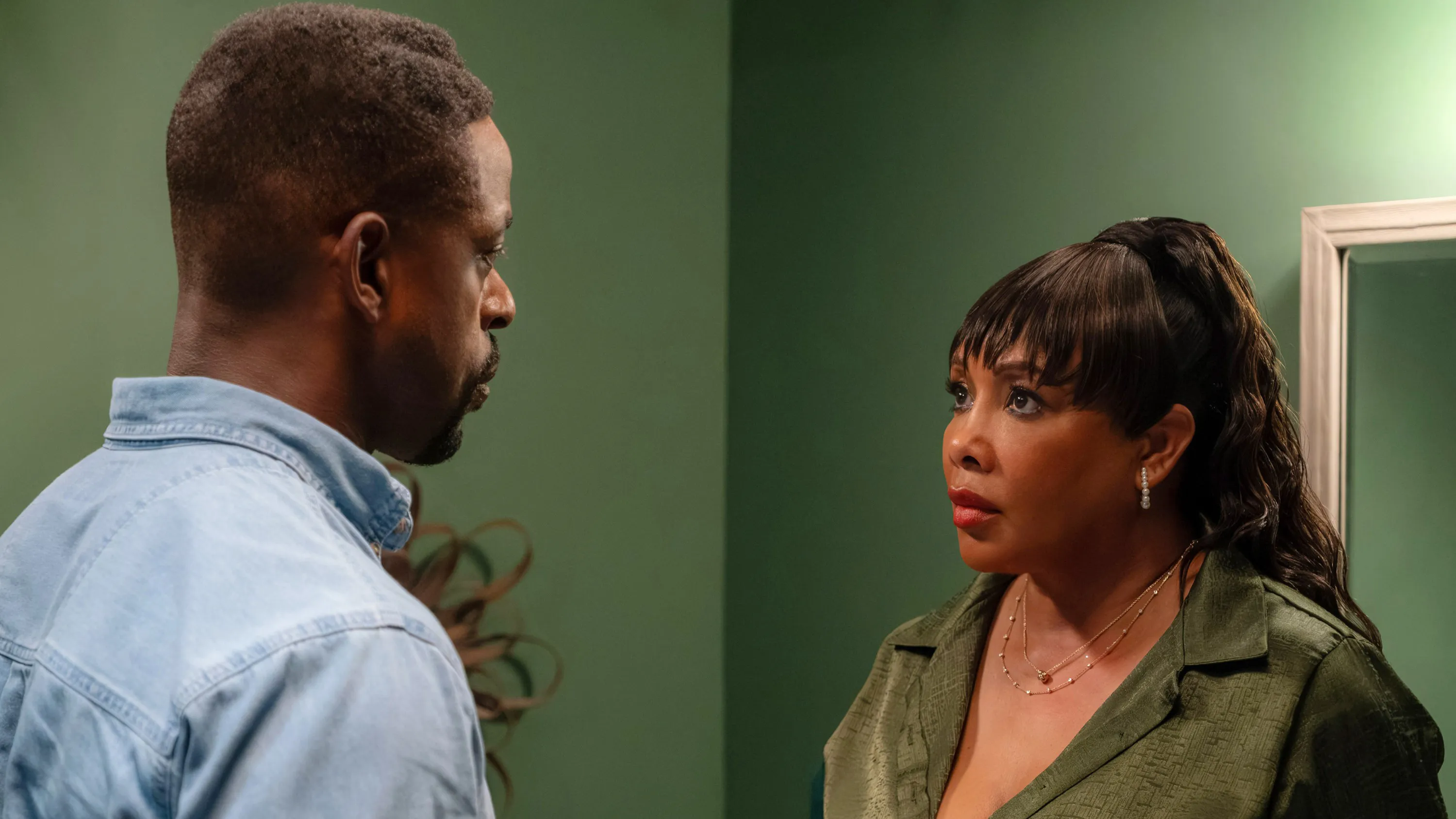 Sterling K. Brown Explains Why ‘Is God Is’ Role Appealed To Him: “I Love Seeing Black Women Win”