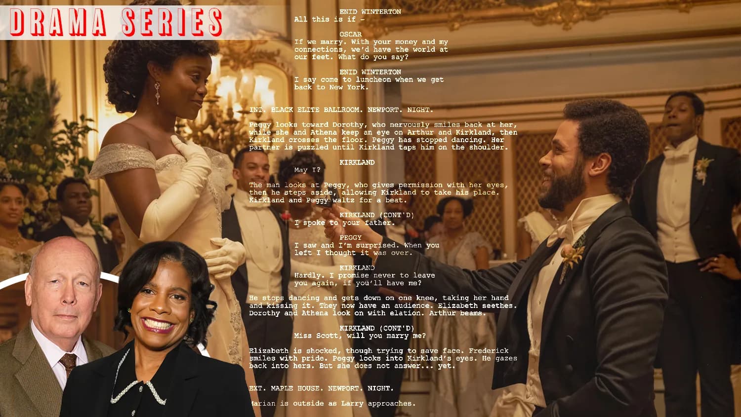 It Starts On The Page: Read ‘The Gilded Age’ Season 3 Finale Script “My Mind Is Made Up” With Foreword By Julian Fellowes