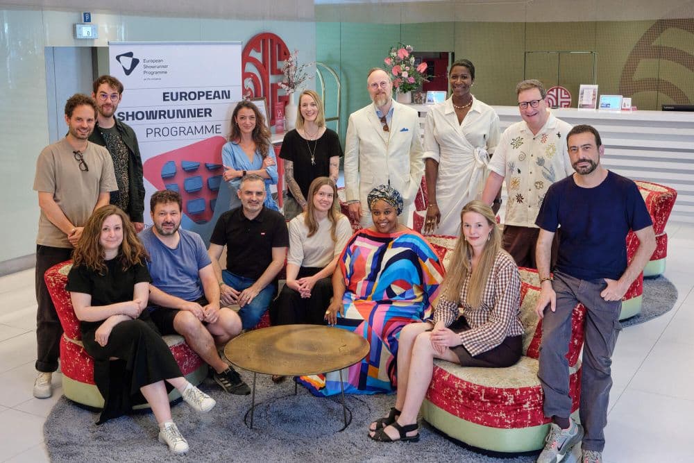 Makgano Mamabolo and Yemi Oyefuwa Selected for European Showrunner Training 2026