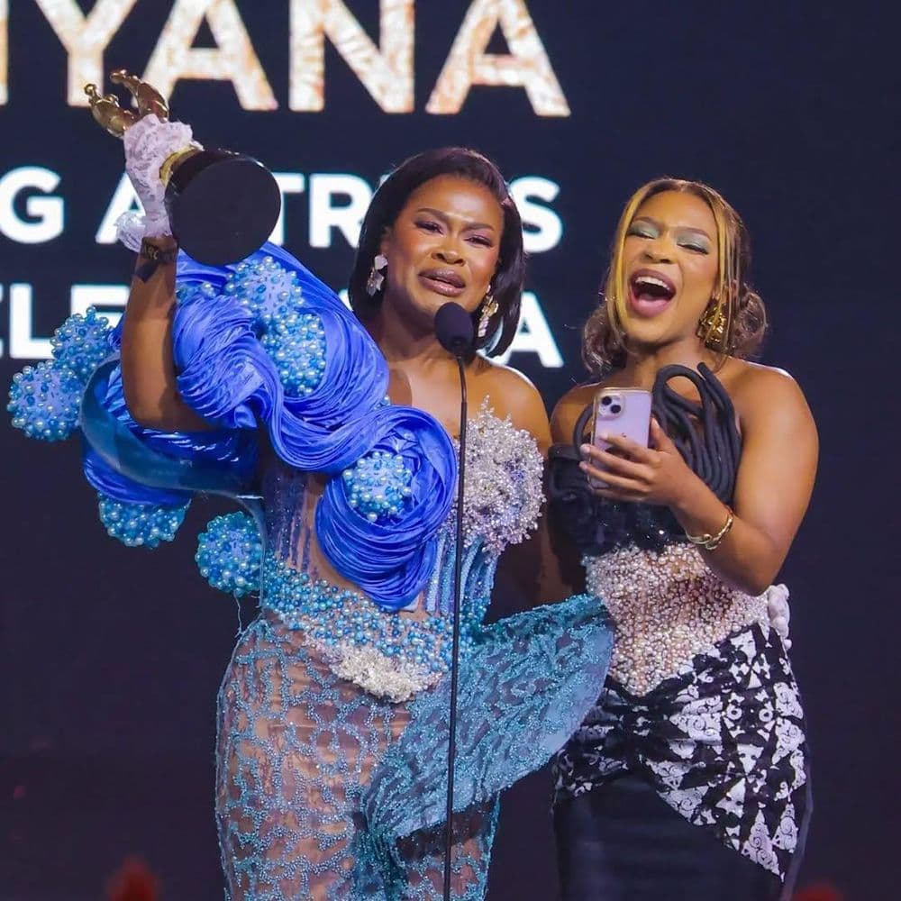 Zenande Mfenyana Wins First Golden Horn at SAFTAs 2026 for 'Inimba'