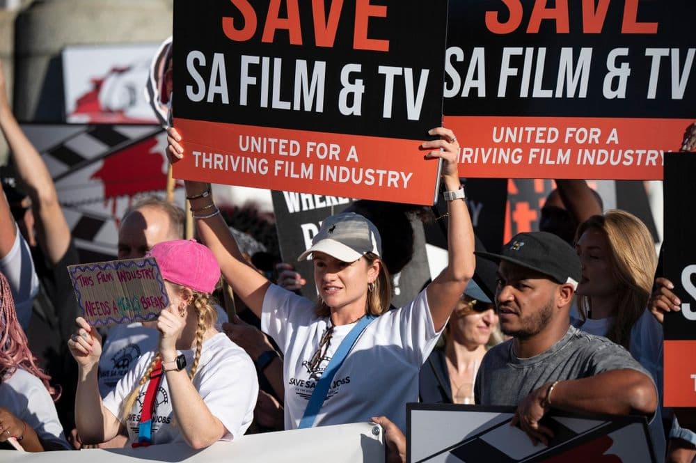 South African Film Industry Founders as State Withholds Support — Bloomberg