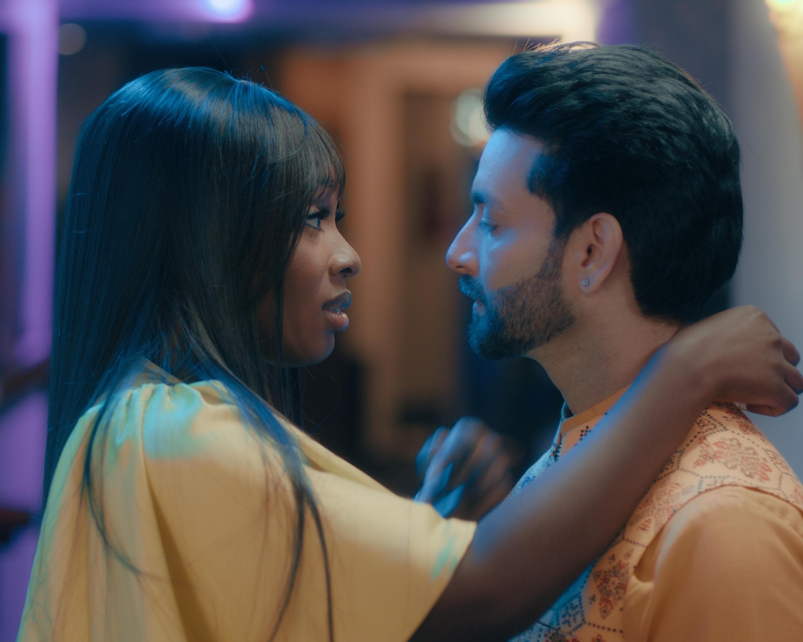 On Different Grounds review – Cupid’s-conspiracy romcom brings Nollywood and Bollywood together
