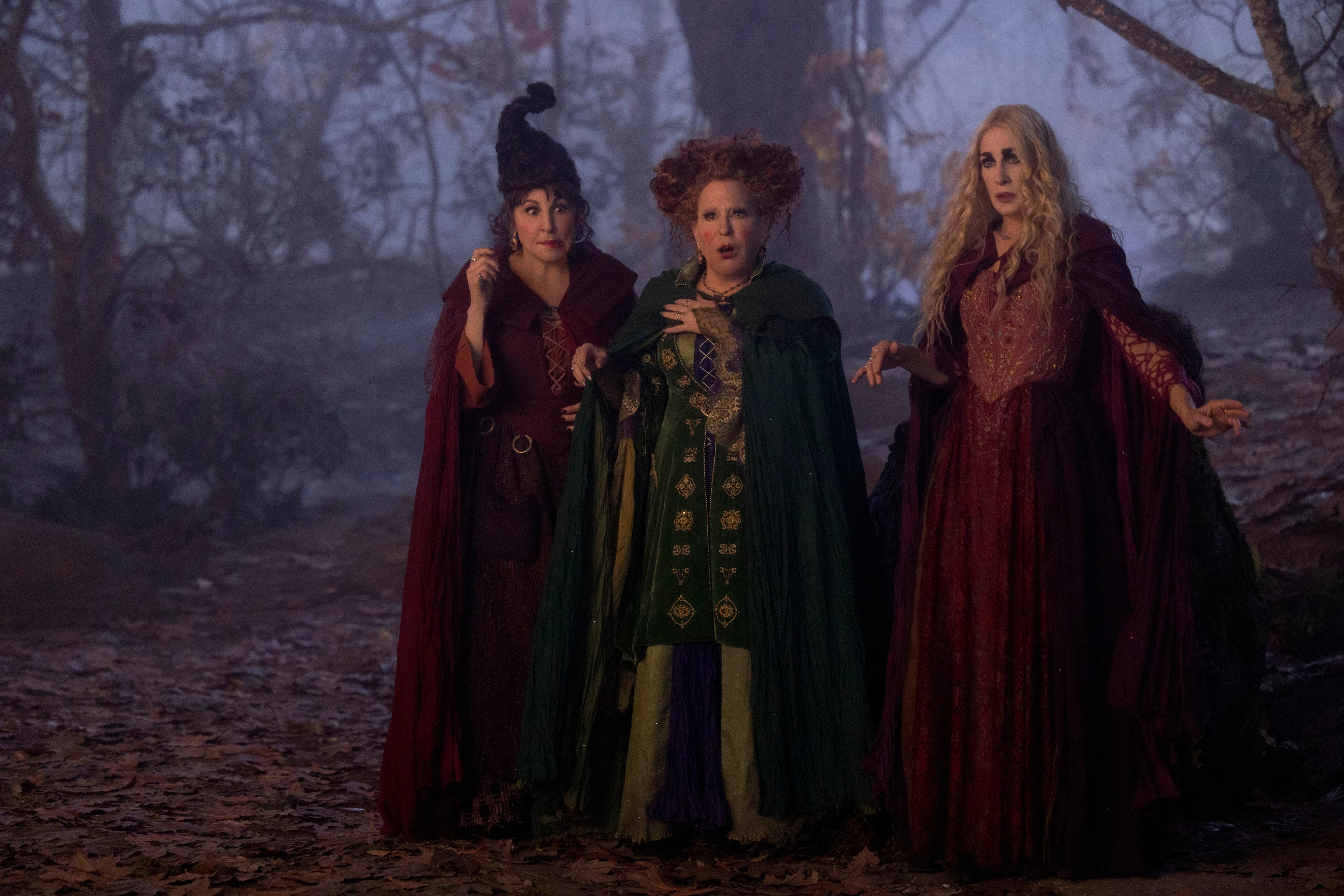 ‘Hocus Pocus 3’ Officially in the Works With Bette Midler, Sarah Jessica Parker and Kathy Najimy Returning