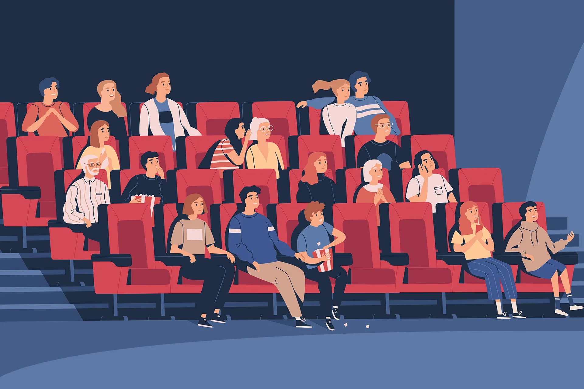 LISTEN: How Gen Z and Gen Alpha are Saving Moviegoing; 10 Questions With Colin Hanks and Ryan Reynolds