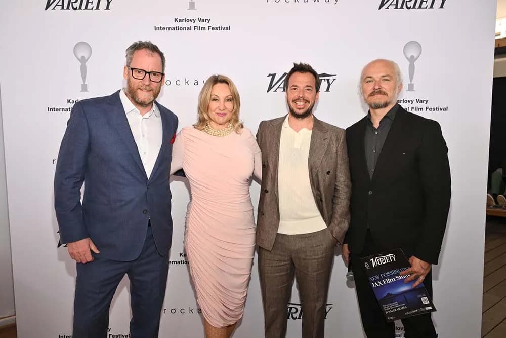 Karlovy Vary Film Festival Celebrates 80th Birthday With Special Cannes Luncheon