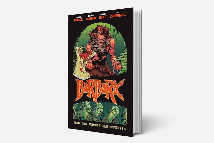 Netflix Orders ‘Barbaric’ TV Adaptation Based on Vault Comic Series