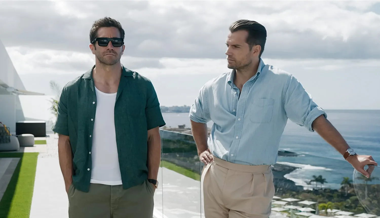 ‘In the Grey’ Review: Jake Gyllenhaal, Henry Cavill and Eiza Gonzalez Magazine-Cover Their Way Through Guy Ritchie’s Attractive Time-Killer