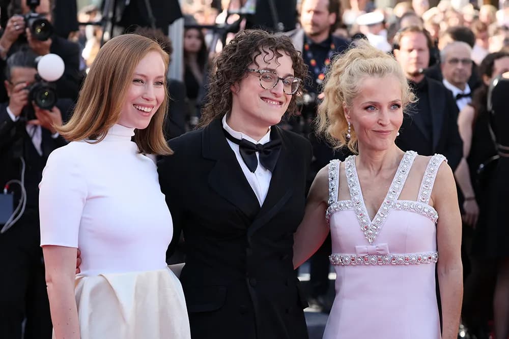 Orgasms, Outrageous Murders and Blood-Soaked Gillian Anderson and Hannah Einbinder: ‘Camp Miasma’ Confounds Cannes and Earns 6-Minute Ovation