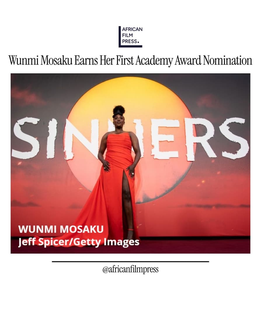 Wunmi Mosaku Earns Her First Academy Award Nomination