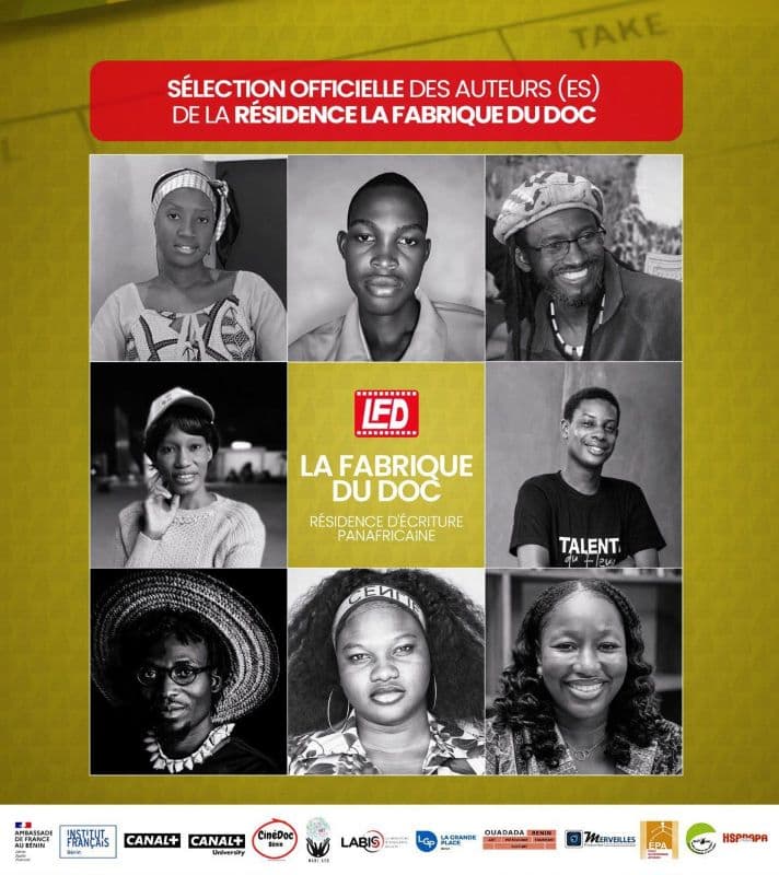 FIFDOPO Selects Eight Projects for 2026 "La Fabrique du Doc" Residency in Benin