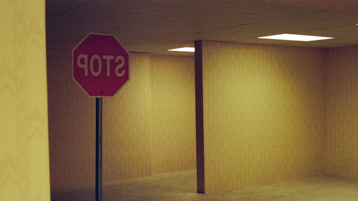Point of No Return: Digital Nostalgia in Backrooms