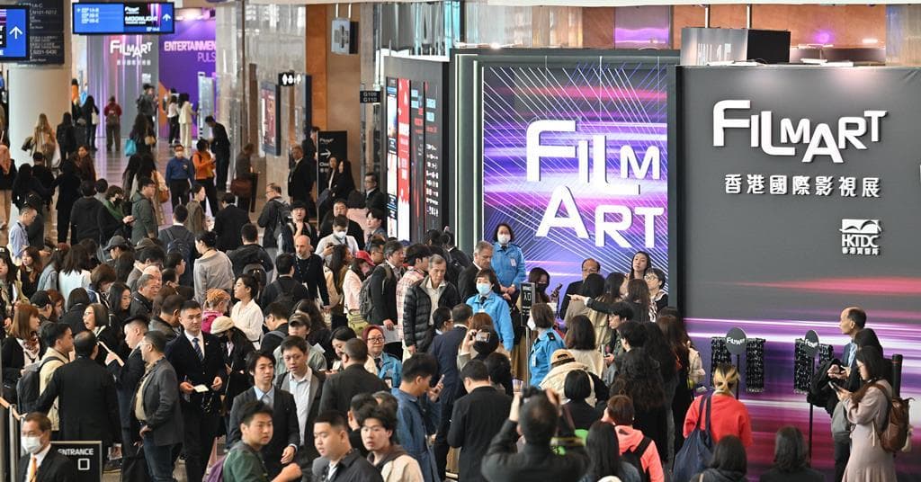 Hong Kong Filmart Turns 30: Building Bridges and Embracing AI