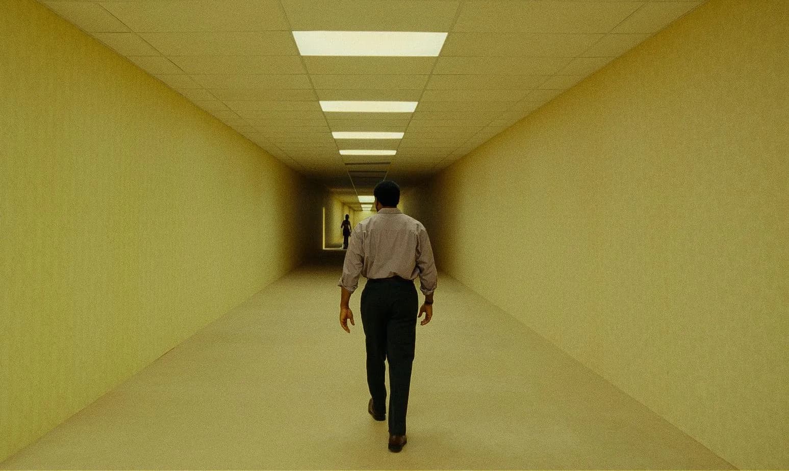 ‘Backrooms’ Review: Chiwetel Ejiofor And Renate Reinsve Open The Door To Terror In You Tuber Kane Parson’s Eerie Feature Debut