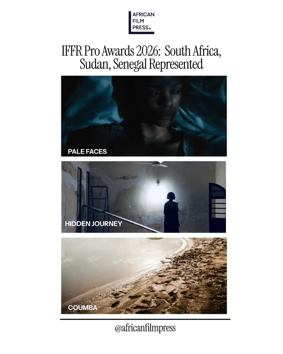 IFFR Pro Awards 2026: South Africa, Sudan, Senegal Represented