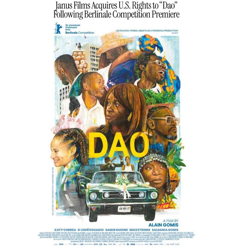 Janus Films Acquires U.S. Rights to "Dao" Following Berlinale Competition Premiere