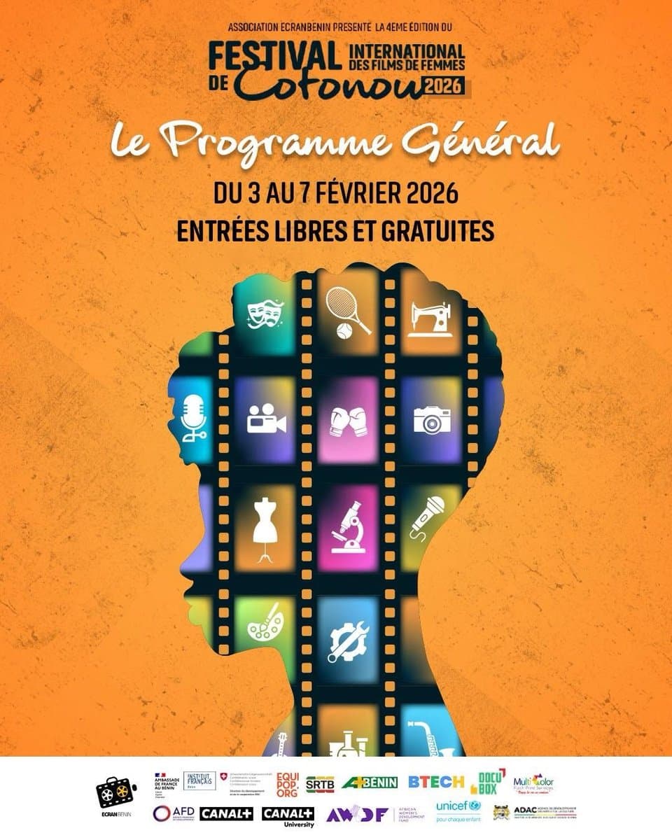 FIFF 2026: International Women's Film Festival Opens in Cotonou, Benin