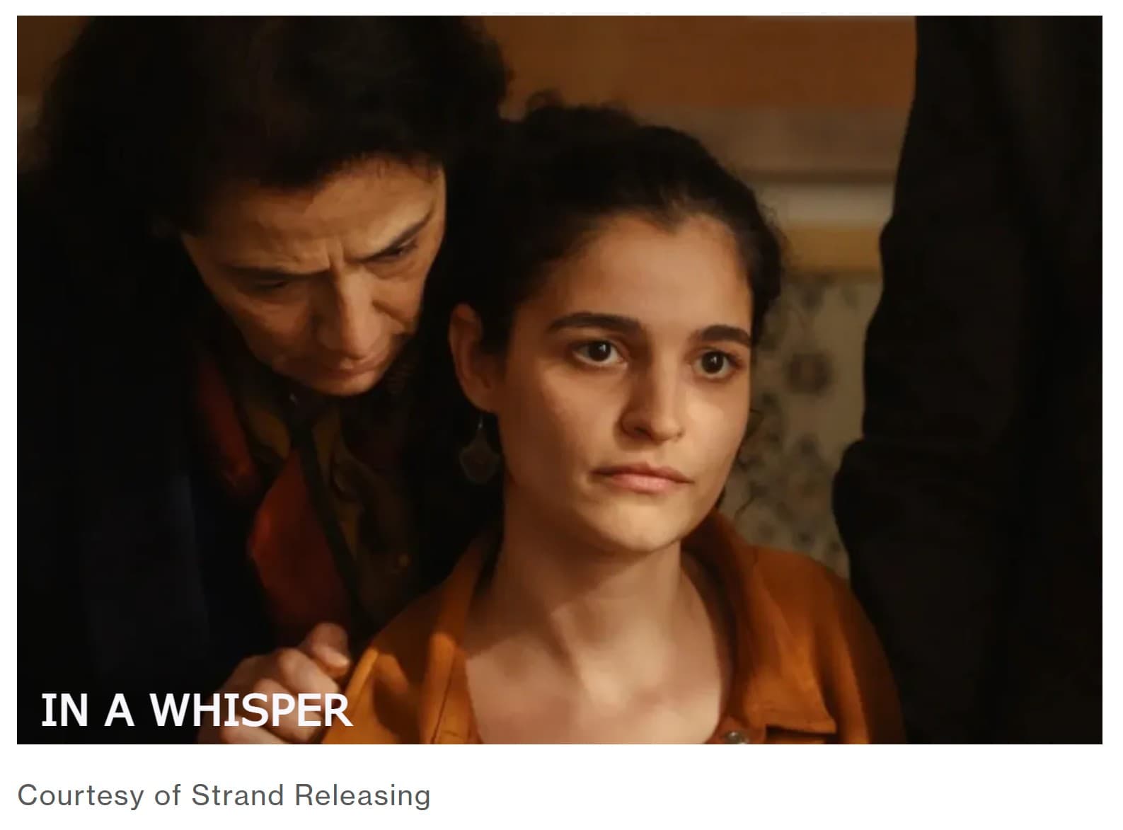 Leyla Bouzid's "In a Whisper" Secures U.S. Deal With Strand Releasing