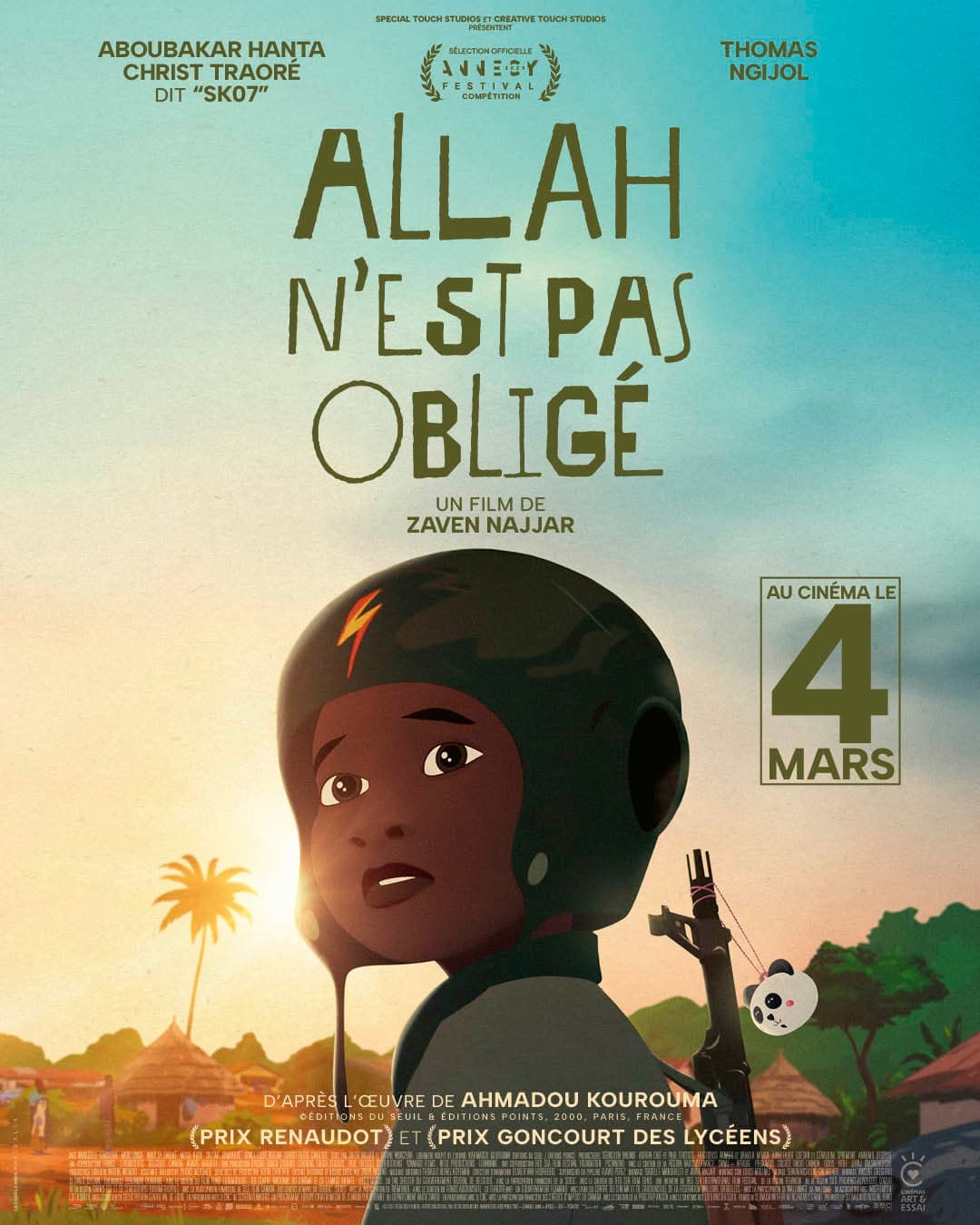 'Allah n'est pas obligé': Animated Adaptation