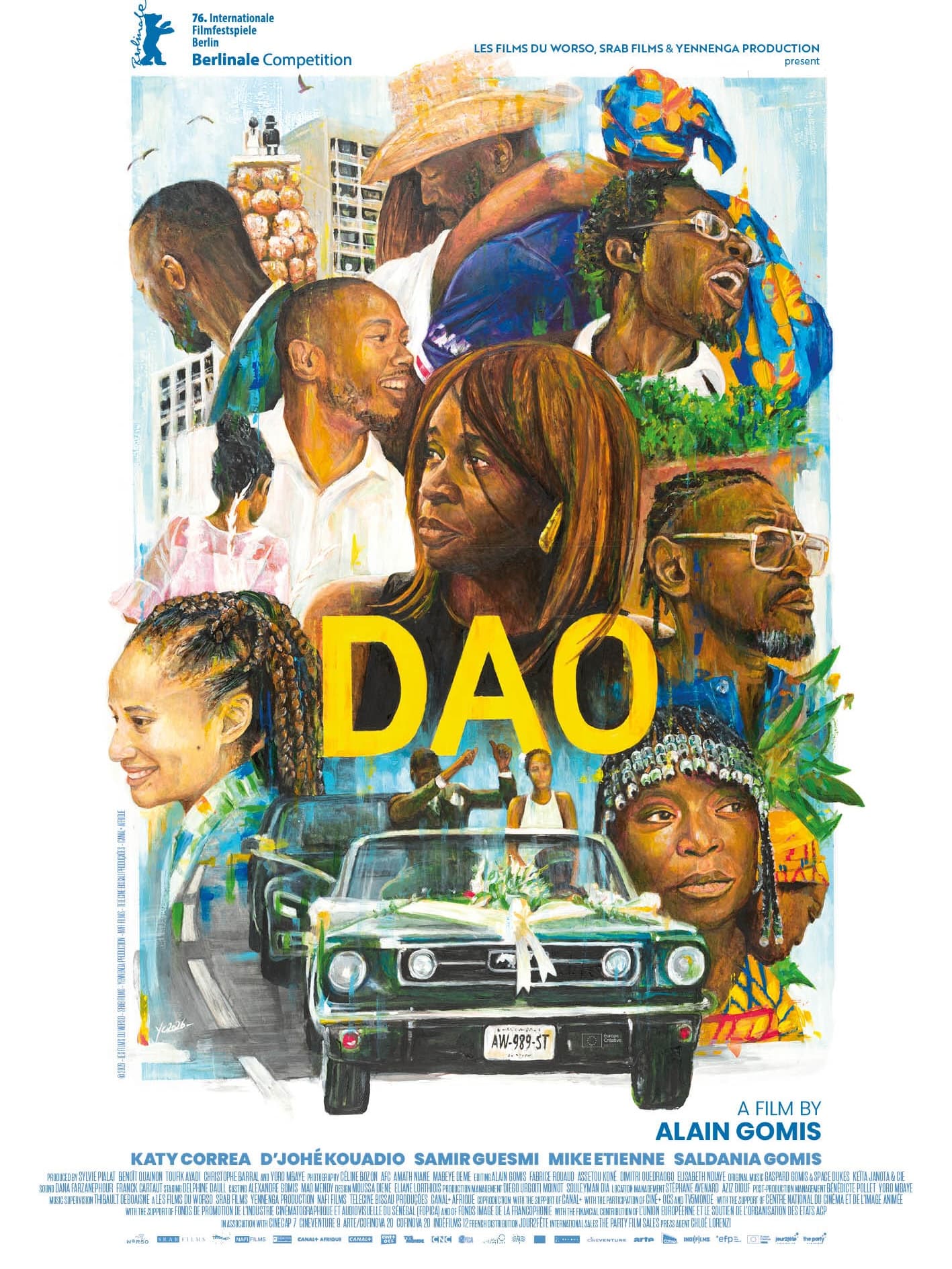 DAO: Alain Gomis' New Feature Film Selected for 76th Berlinale Competition