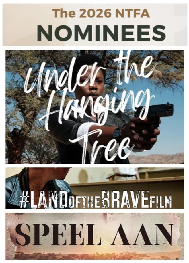 2026 NTFA Nominees: 'Under the Hanging Tree', 'Land of the Brave', 'Speel Aan'