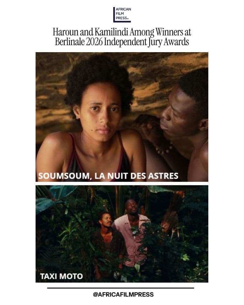 Haroun and Kamilindi Among Winners at Berlinale 2026 Independent Jury Awards