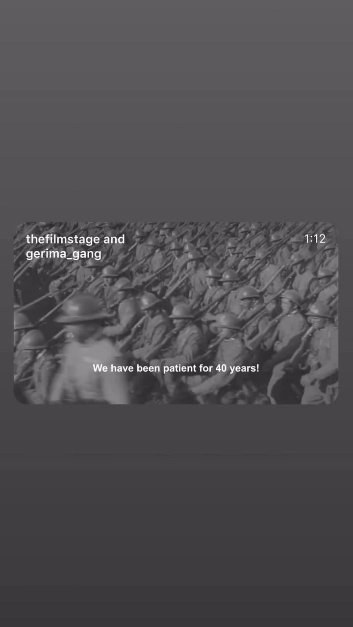 Black Lions — Roman Wolves: A Film by Haile Gerima, An Official Selection of Berlinale Forum 2026