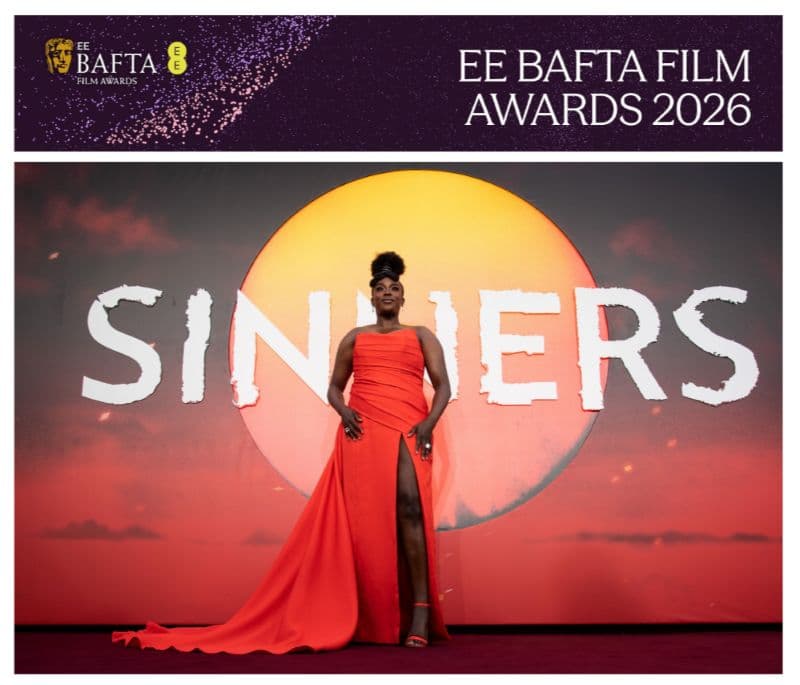 Wunmi Mosaku Wins Best Actress in a Supporting Role for "Sinners" at the 2026 BAFTAs
