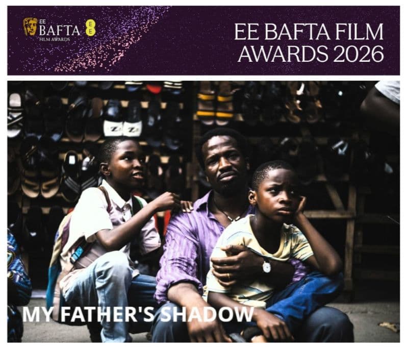 "My Father's Shadow" Wins Outstanding British Debut at the 2026 BAFTAs