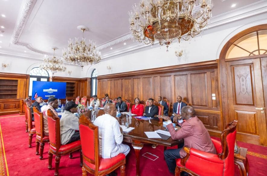 Kenya Creative Economy Bill 2026 — Ruto Fast-Tracks Landmark Legislation After Meeting Artistes