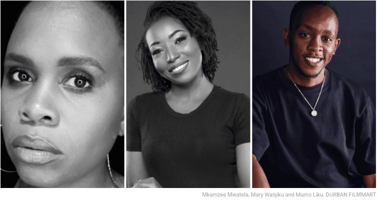Three Kenyan Projects Selected for Durban FilmMart Pitch and Finance Forum 2026