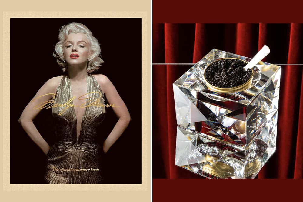 From Diamond Jewelry to Caviar Sets, Brands Celebrate Marilyn Monroe’s 100th Birthday With Luxe, Limited-Edition Collections