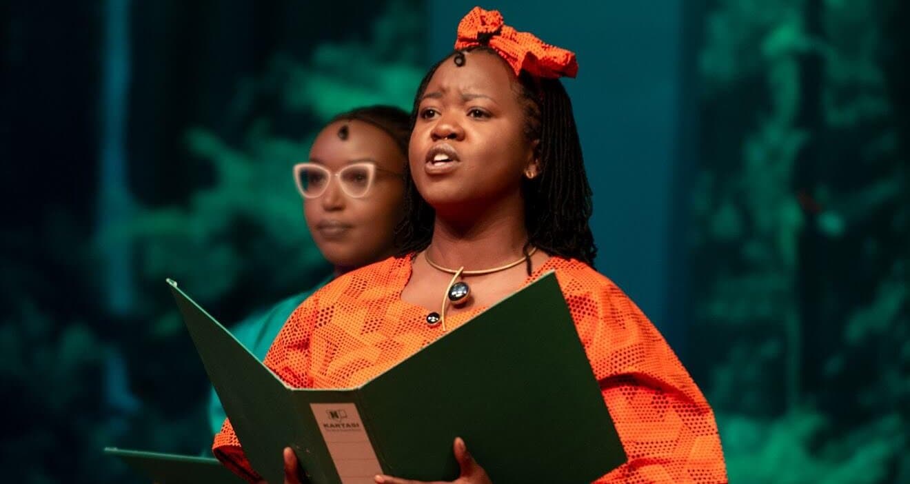 Theatre Review: In ‘Wangari Maathai’, Too Early for Birds Unlocks a Uniquely Kenyan Genre